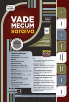 Livro - Vade Mecum Saraiva Tradicional - 38ª Edição 2024