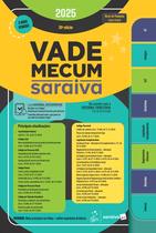 Livro - Vade Mecum Saraiva Tradicional - 39ª Edição 2025