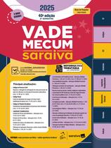 Livro - Vade Mecum Saraiva Tradicional - 40ª Edição 2025