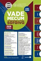 Livro - Vade Mecum Saraiva Tradicional - 41ª Edição 2026 Livro - Vade Mecum Saraiva Tradicional - 41ª Edição 2026