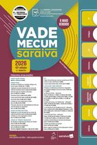 Livro - Vade Mecum Saraiva Tradicional - 42ª Edição 2026
