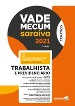 Livro - Vade Mecum Trabalhista - Temático - 5ª Edição 2021