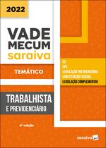 Livro - Vade Mecum Trabalhista - Temático - 6ª edição 2022