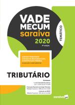 Livro - Vade Mecum Tributário - Temático - 4ª edição de 2020