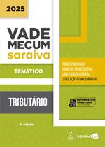 Livro - Vade Mecum Tributário - Temático - 9ª Edição 2025