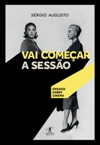 Livro - Vai começar a sessão