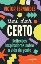 Livro - Vai dar certo