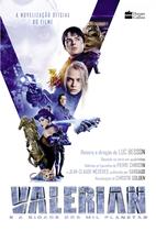 Livro - Valerian e a cidade dos mil planetas Livro - Valerian e a cidade dos mil planetas
