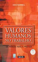 Livro - Valores humanos no trabalho
