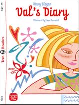 Livro - Vals Diary - Teen Eli Readers B1 - Downloadable Audio