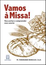 Livro - Vamos à missa!