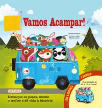 Livro - Vamos Acampar