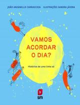 Livro - Vamos Acordar O Dia - EDICOES SM LITERATURA