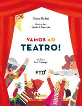 Livro - Vamos ao teatro!