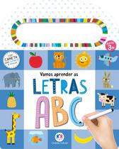 Livro - Vamos aprender as letras