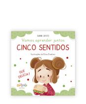 Livro - Vamos aprender juntos: Cinco Sentidos