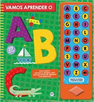 Livro - Vamos aprender o ABC