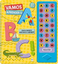Livro - Vamos aprender o ABC Livro - Vamos aprender o ABC