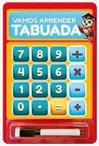 Livro Vamos aprender tabuada