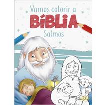 Livro - Vamos Colorir a Bíblia: Salmos