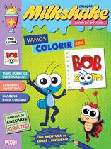 Livro - Vamos colorir com Bob Zoom