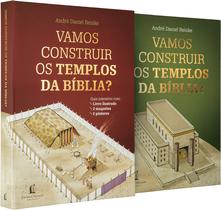 Livro - Vamos construir os templos da Bíblia? – Um guia bíblico interativo com recursos para estudo e prática