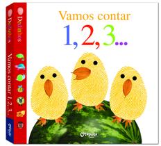 Livro - Vamos contar 1,2,3…