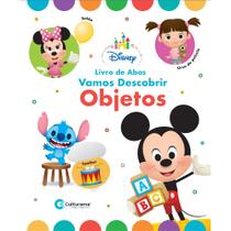 Livro - Vamos Descobrir os Objetos - Disney Baby