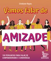 Livro - Vamos falar de amizade