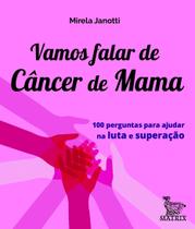 Livro - Vamos falar de câncer de mama