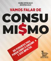 Livro - Vamos falar de consumismo