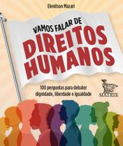 Livro - Vamos falar de direitos humanos