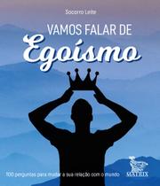 Livro - Vamos falar de egoísmo
