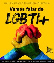 Livro - Vamos falar de LGBTI+