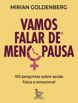 Livro - Vamos Falar De Menopausa