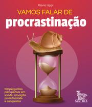 Livro - Vamos falar de procrastinação