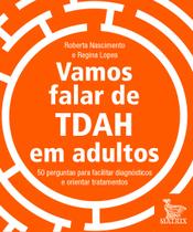 Livro - Vamos falar de TDAH em adultos