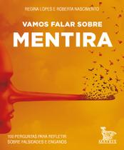 Livro - Vamos falar sobre mentira