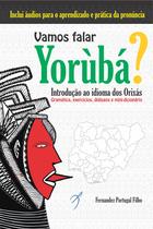 Livro - Vamos falar yorùbá?