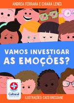 Livro - Vamos investigar as emoções ?