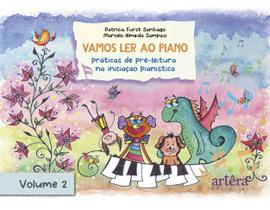 Livro - Vamos Ler ao Piano: Volume 2 Livro - Vamos Ler ao Piano: Volume 2
