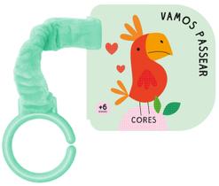 Livro - Vamos passear: Cores