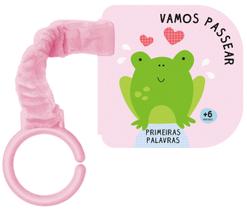 Livro - Vamos passear: Primeiras palavras Livro - Vamos passear: Primeiras palavras