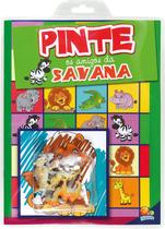 Livro - Vamos pintar! Pinte os amigos da savana