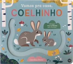 Livro - Vamos pra casa, coelhinho Livro - Vamos pra casa, coelhinho