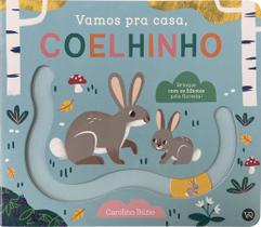 Livro - Vamos pra casa, coelhinho