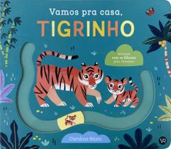 Livro - Vamos pra casa, tigrinho