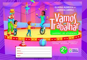 Livro - Vamos trabalhar - Caderno de atividades - 2º Ano - Ensino fundamental I