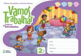 Livro - Vamos trabalhar - Caderno de atividades - Educação infantil - 2