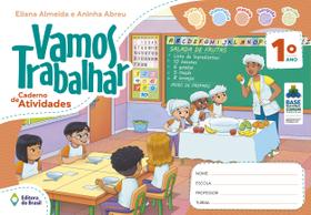 Livro - Vamos Trabalhar: Caderno de Atividades Livro - Vamos Trabalhar: Caderno de Atividades